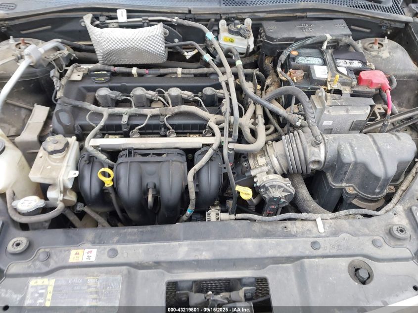 2009 Ford Focus Sel VIN: 1FAHP37N49W136293 Lot: 43219801