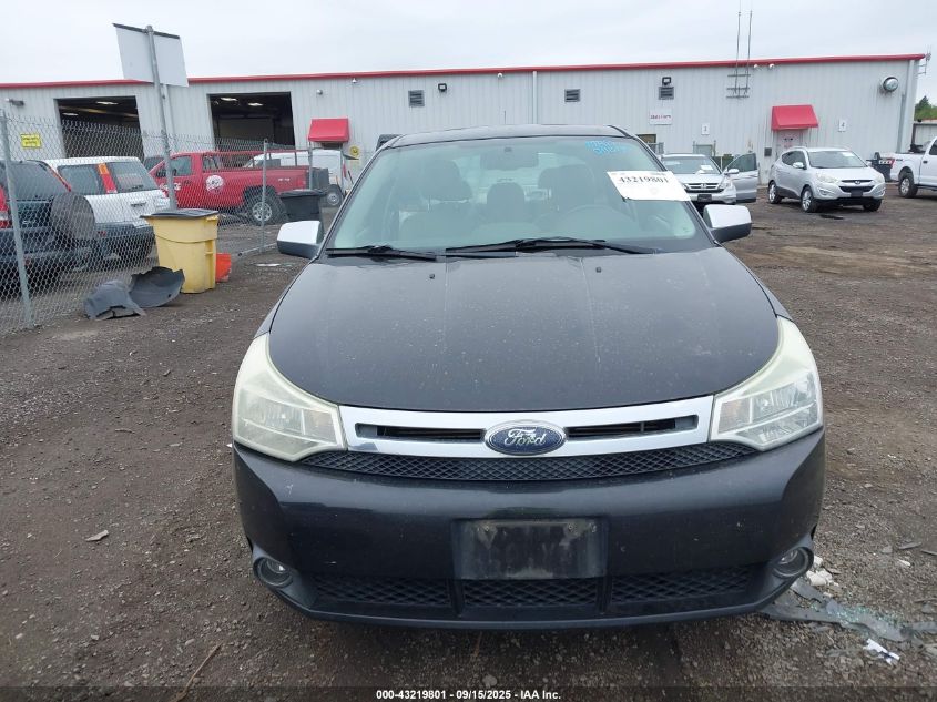 2009 Ford Focus Sel VIN: 1FAHP37N49W136293 Lot: 43219801