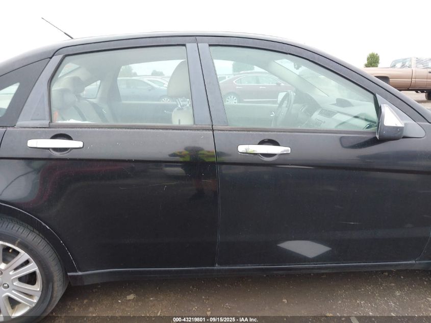 2009 Ford Focus Sel VIN: 1FAHP37N49W136293 Lot: 43219801