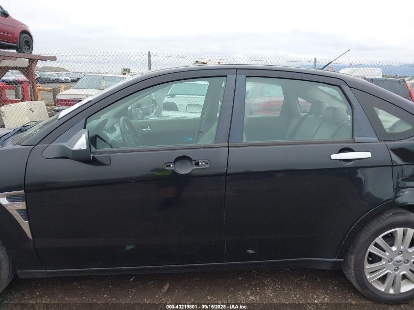 2009 Ford Focus Sel VIN: 1FAHP37N49W136293 Lot: 43219801