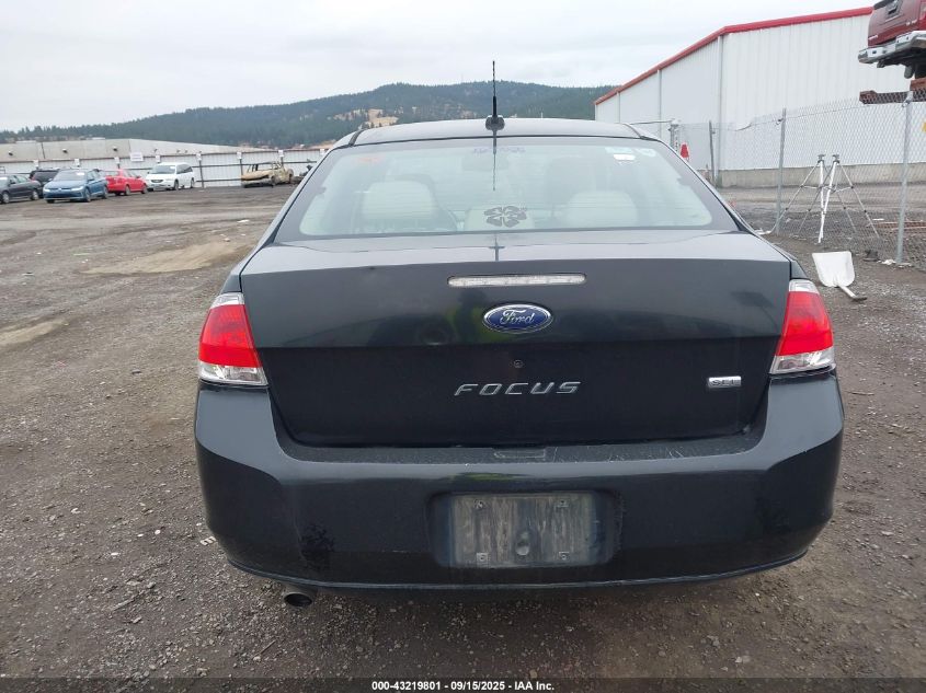 2009 Ford Focus Sel VIN: 1FAHP37N49W136293 Lot: 43219801
