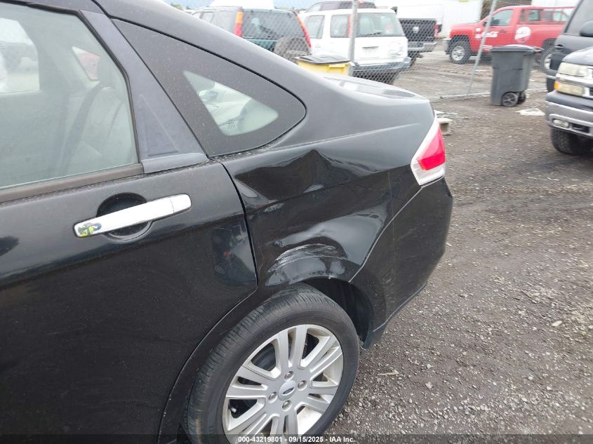 2009 Ford Focus Sel VIN: 1FAHP37N49W136293 Lot: 43219801