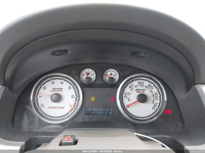 2009 Ford Focus Sel VIN: 1FAHP37N49W136293 Lot: 43219801