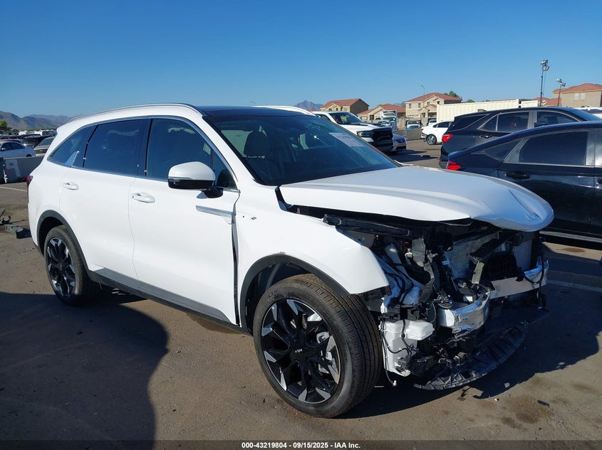 2025 Kia Sorento Ex 5XYRH4JF7SG376668 from the USA
