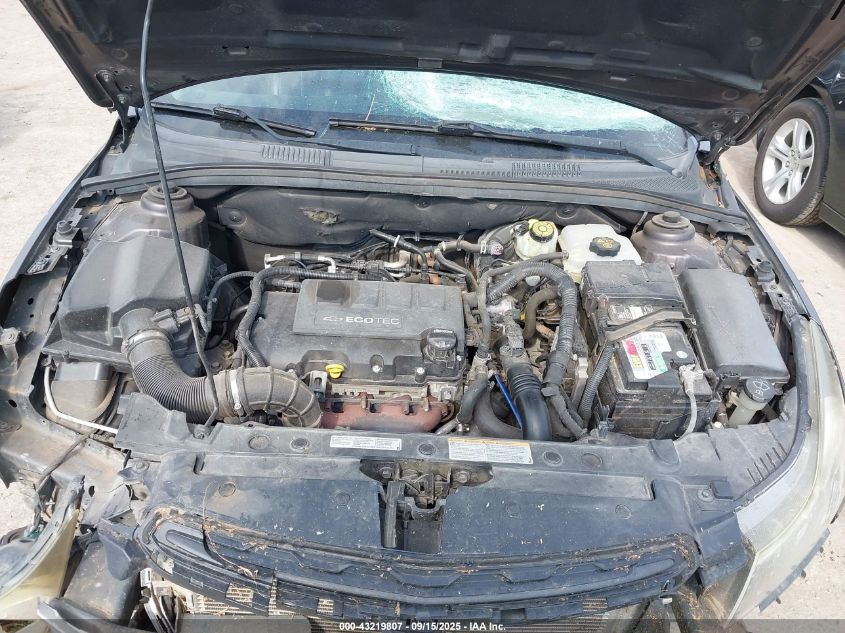 2016 Chevrolet Cruze Limited 1Lt Auto VIN: 1G1PE5SB2G7101367 Lot: 43219807