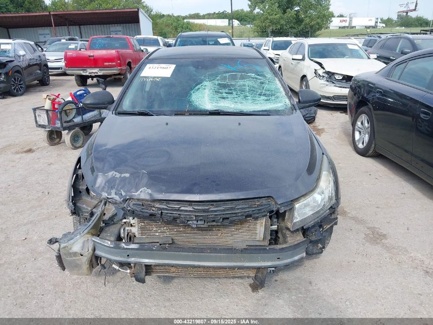 2016 Chevrolet Cruze Limited 1Lt Auto VIN: 1G1PE5SB2G7101367 Lot: 43219807