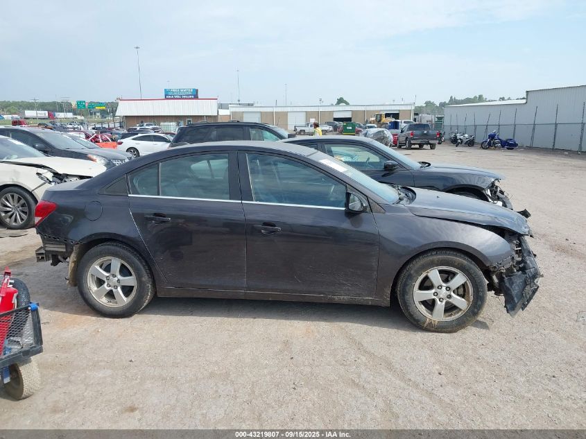 2016 Chevrolet Cruze Limited 1Lt Auto VIN: 1G1PE5SB2G7101367 Lot: 43219807