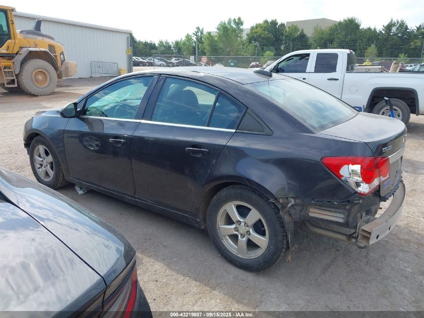 2016 Chevrolet Cruze Limited 1Lt Auto VIN: 1G1PE5SB2G7101367 Lot: 43219807