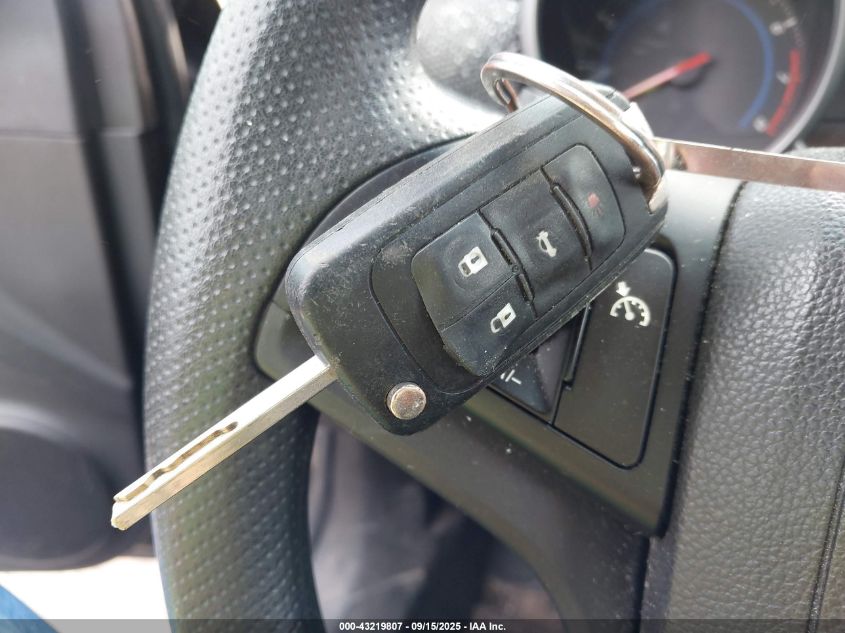 2016 Chevrolet Cruze Limited 1Lt Auto VIN: 1G1PE5SB2G7101367 Lot: 43219807