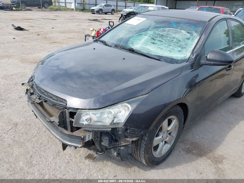 2016 Chevrolet Cruze Limited 1Lt Auto VIN: 1G1PE5SB2G7101367 Lot: 43219807