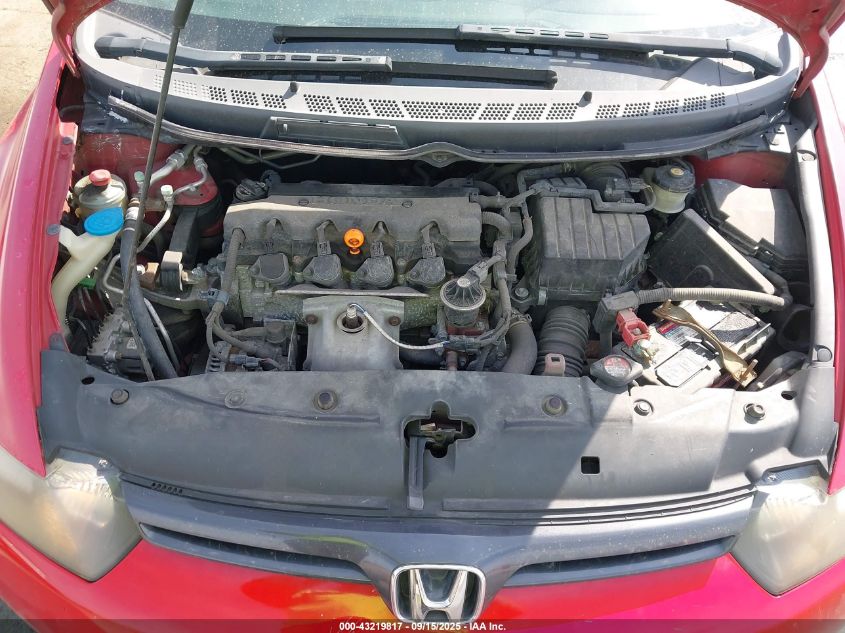 2008 Honda Civic Ex VIN: 2HGFG12858H553816 Lot: 43219817