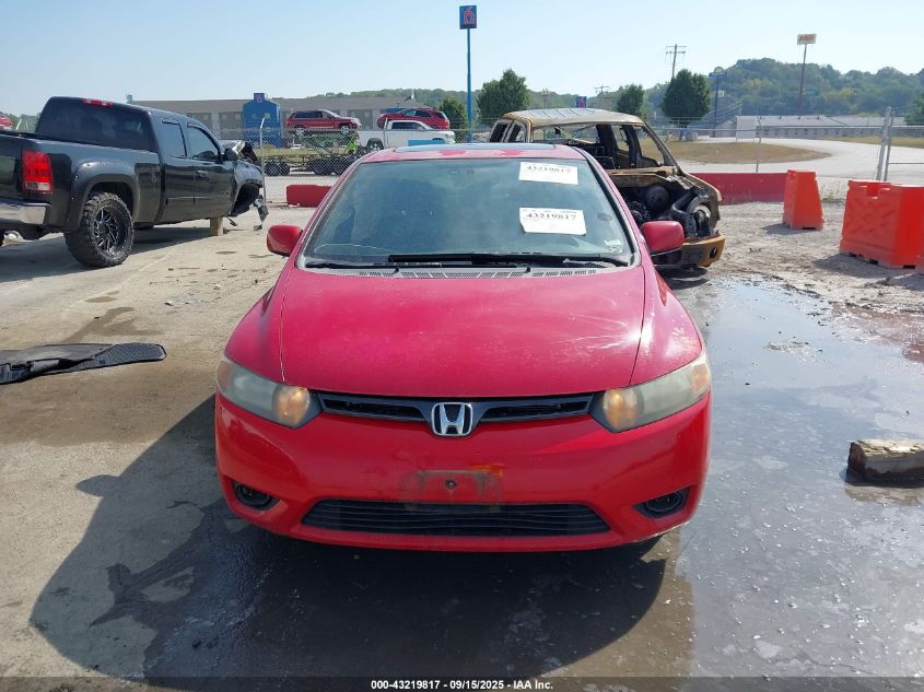 2008 Honda Civic Ex VIN: 2HGFG12858H553816 Lot: 43219817