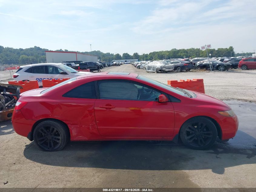 2008 Honda Civic Ex VIN: 2HGFG12858H553816 Lot: 43219817