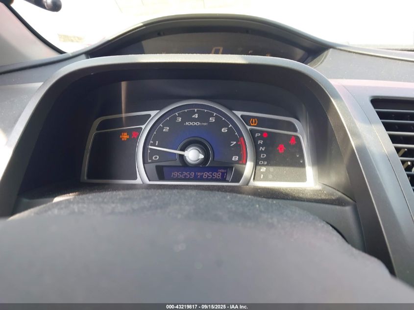 2008 Honda Civic Ex VIN: 2HGFG12858H553816 Lot: 43219817