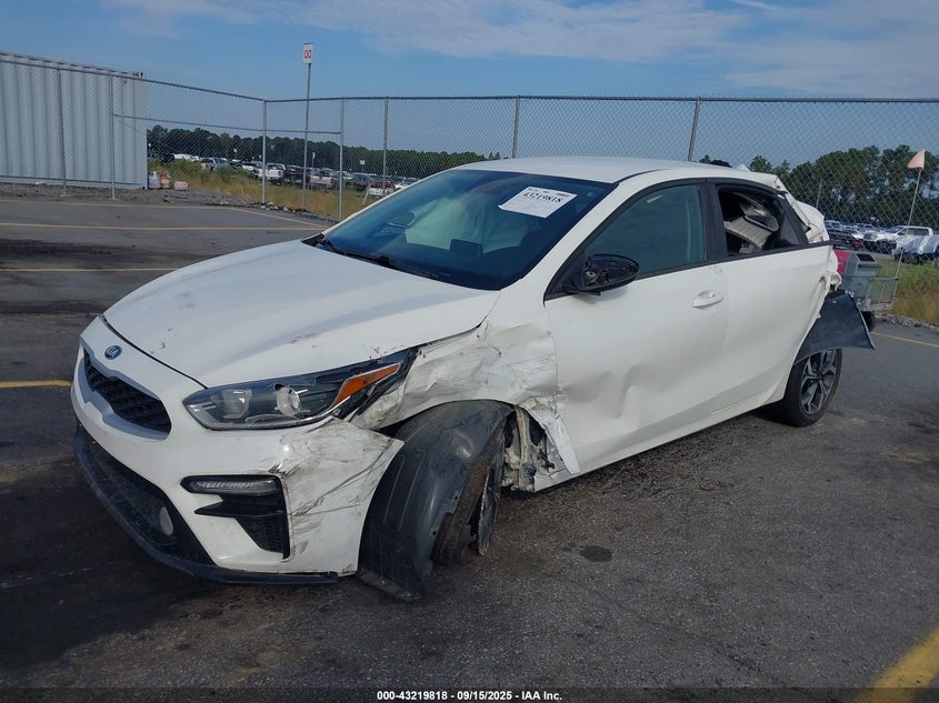 2019 KIA FORTE LXS - 3KPF24AD6KE022169