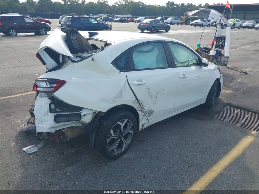 2019 KIA FORTE LXS - 3KPF24AD6KE022169