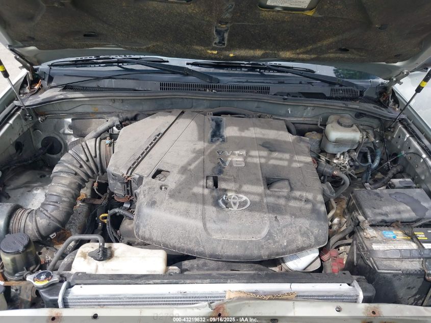 2008 Toyota 4Runner Sr5 V6 VIN: JTEBU14R08K011782 Lot: 43219832