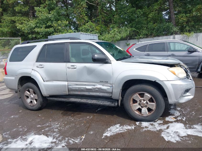 2008 Toyota 4Runner Sr5 V6 VIN: JTEBU14R08K011782 Lot: 43219832