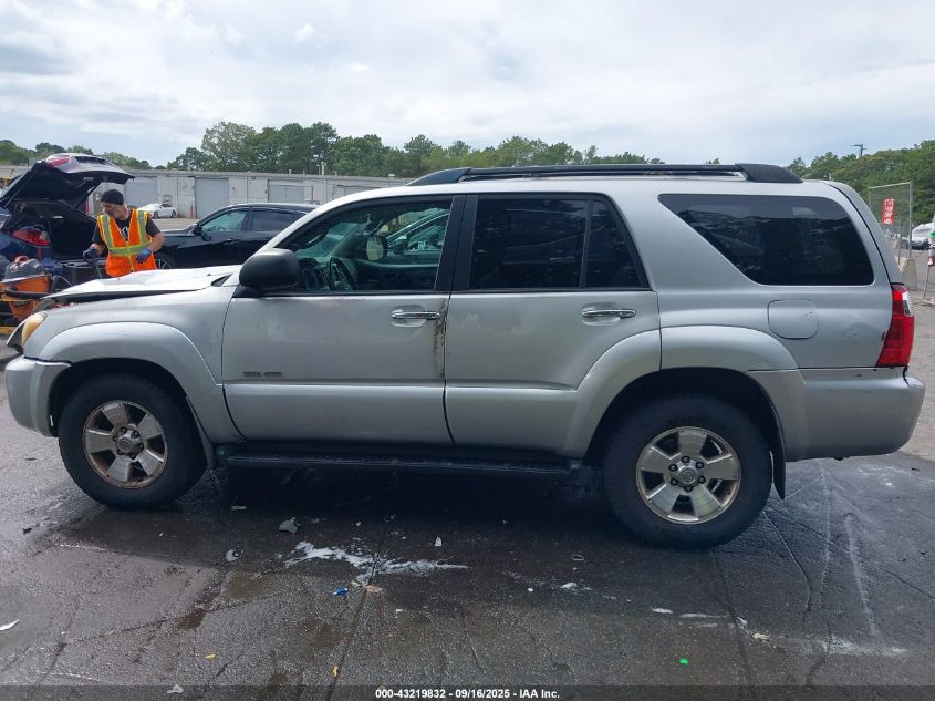 2008 Toyota 4Runner Sr5 V6 VIN: JTEBU14R08K011782 Lot: 43219832