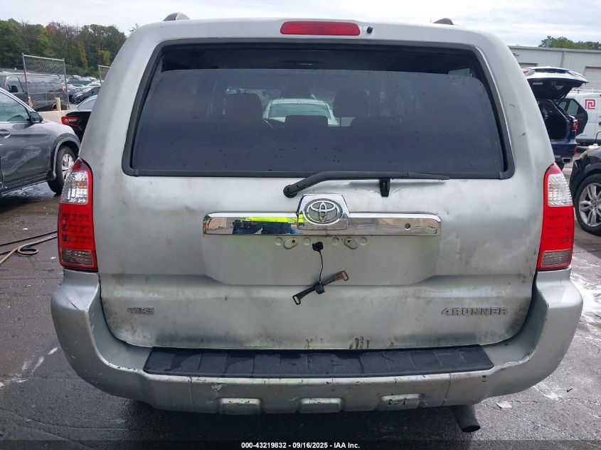 2008 Toyota 4Runner Sr5 V6 VIN: JTEBU14R08K011782 Lot: 43219832