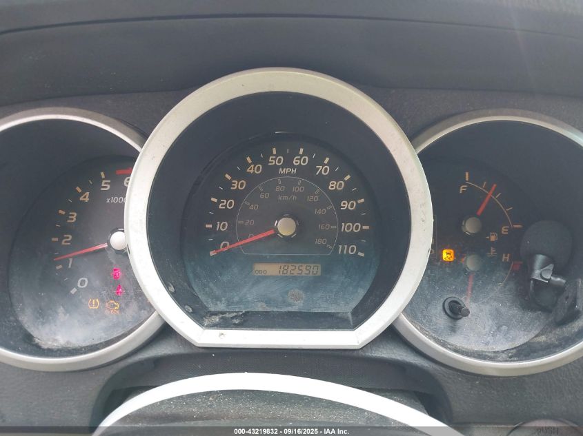 2008 Toyota 4Runner Sr5 V6 VIN: JTEBU14R08K011782 Lot: 43219832