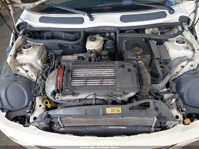 2006 Mini Cooper S VIN: WMWRE33586TJ37502 Lot: 43219858