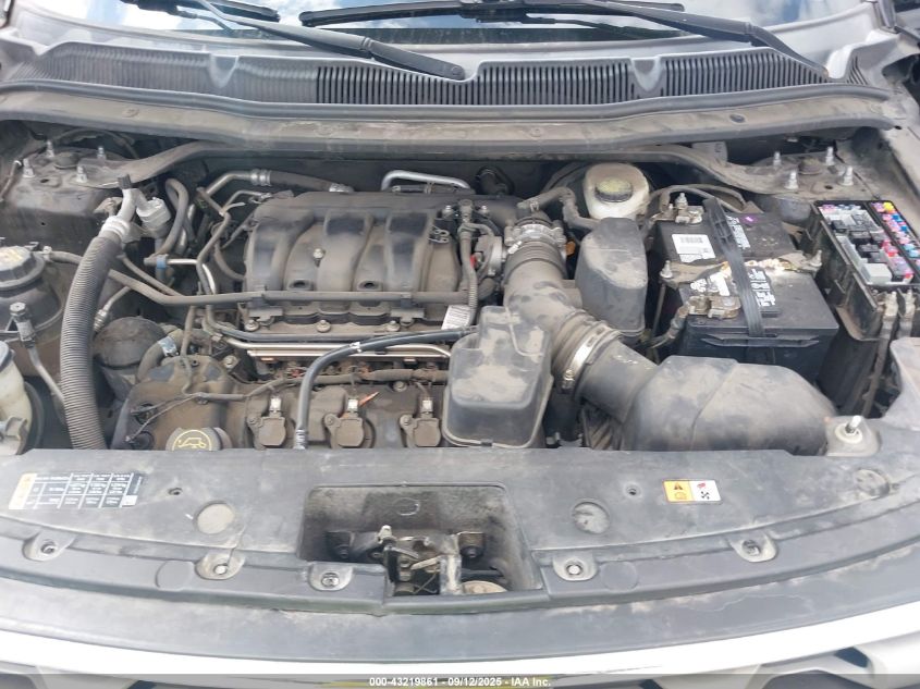 2017 Ford Explorer Xlt VIN: 1FM5K7D89HGA43369 Lot: 43219861