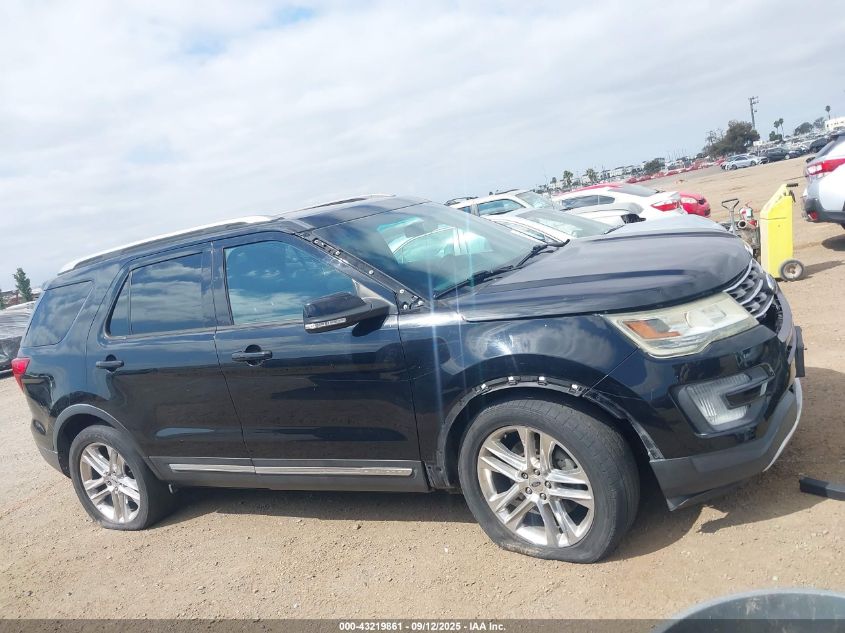 2017 Ford Explorer Xlt VIN: 1FM5K7D89HGA43369 Lot: 43219861