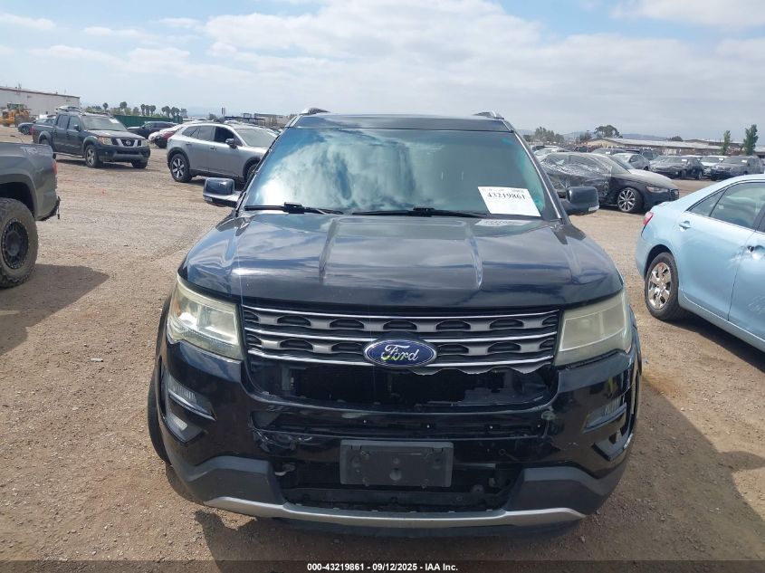 2017 Ford Explorer Xlt VIN: 1FM5K7D89HGA43369 Lot: 43219861