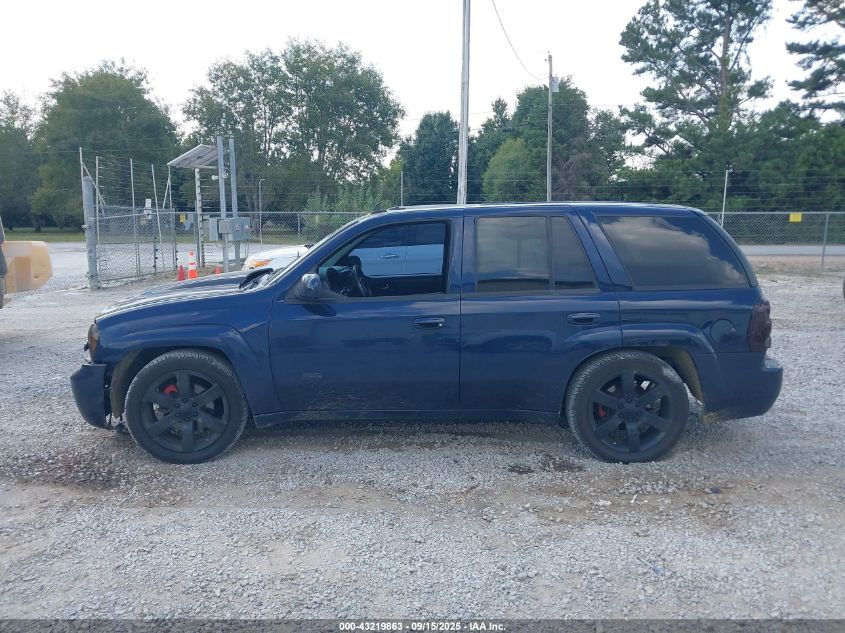 2007 Chevrolet Trailblazer Ss VIN: 1GNET13H272103026 Lot: 43219863