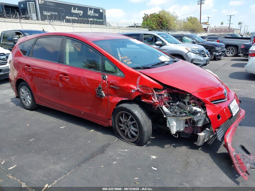 TOYOTA PRIUS V THREE