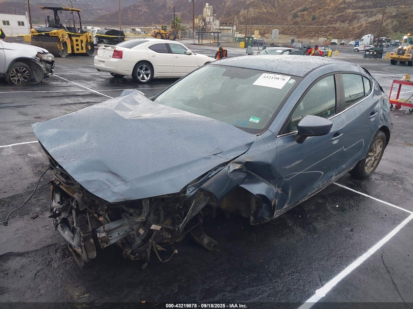 2014 MAZDA MAZDA3 - JM1BM1L75E1181433