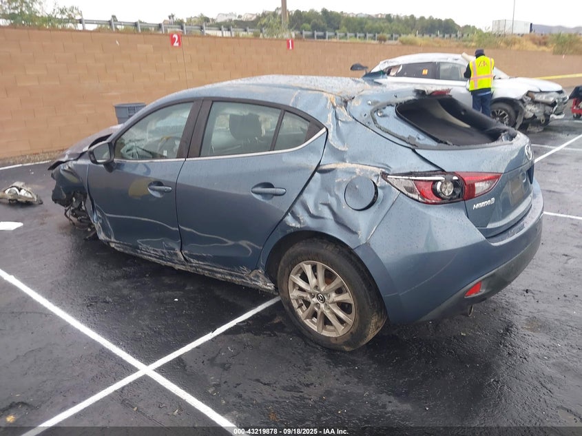 2014 MAZDA MAZDA3 - JM1BM1L75E1181433