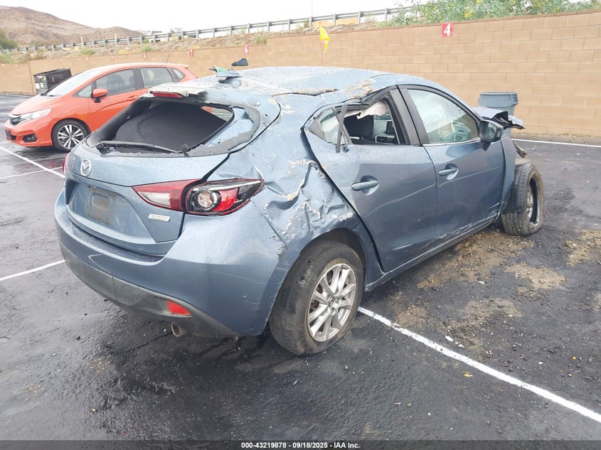2014 MAZDA MAZDA3 - JM1BM1L75E1181433