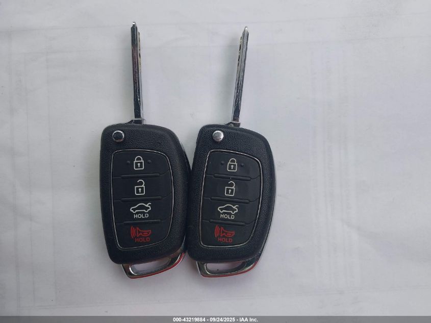 2017 Hyundai Sonata Se VIN: 5NPE24AF4HH552013 Lot: 43219884