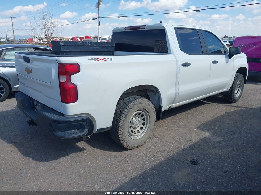 2022 CHEVROLET SILVERADO 1500 LTD 5.3L V-8 DI, VVT, 35(VIN: 3GCUYAED9NG182618