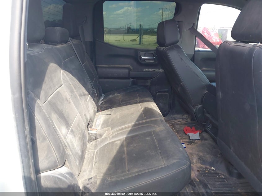 2022 CHEVROLET SILVERADO 1500 LTD 5.3L V-8 DI, VVT, 35(VIN: 3GCUYAED9NG182618