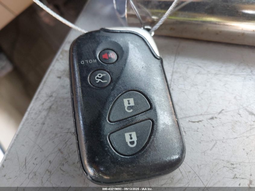 2007 Lexus Es 350 VIN: JTHBJ46G672061559 Lot: 43219893