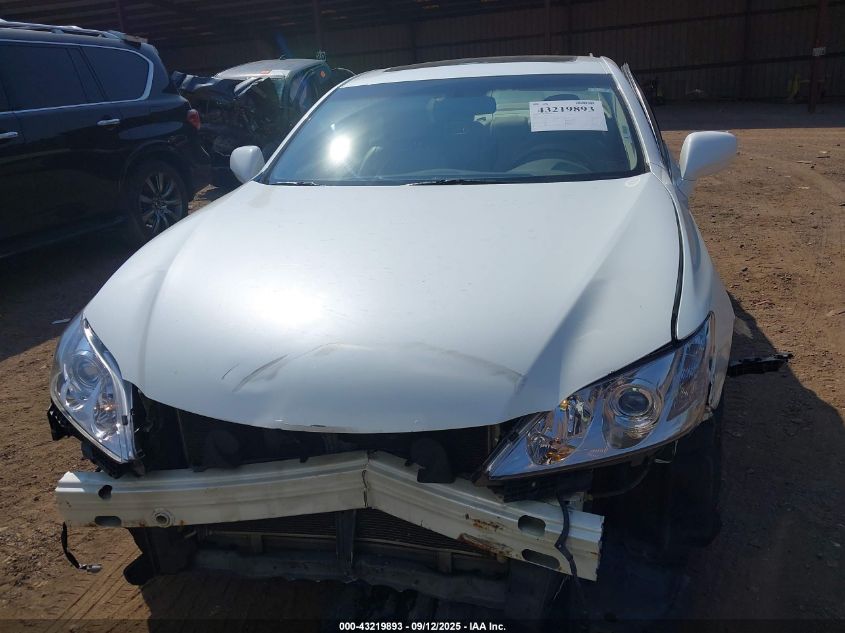 2007 Lexus Es 350 VIN: JTHBJ46G672061559 Lot: 43219893