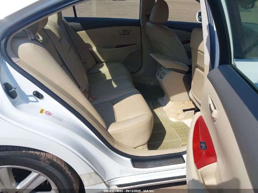 2007 Lexus Es 350 VIN: JTHBJ46G672061559 Lot: 43219893