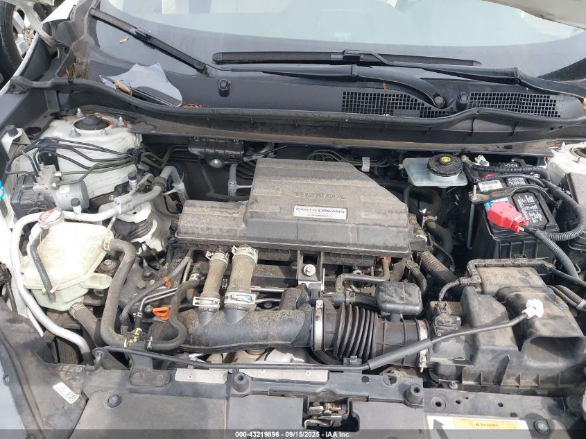 2018 Honda Cr-V Ex-L/Ex-L Navi VIN: 2HKRW2H84JH651471 Lot: 43219896