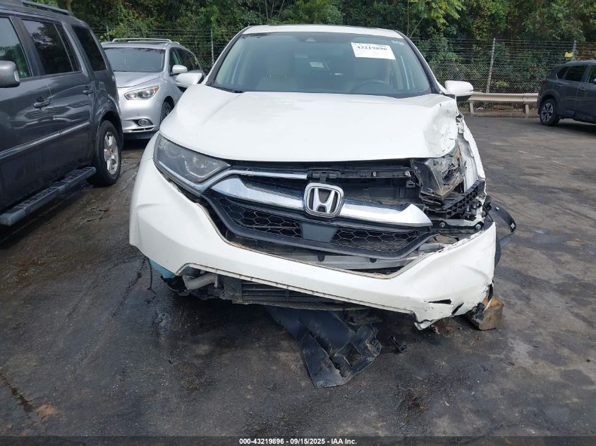 2018 Honda Cr-V Ex-L/Ex-L Navi VIN: 2HKRW2H84JH651471 Lot: 43219896