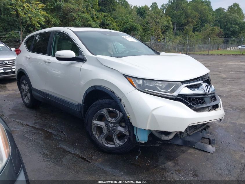 2018 Honda Cr-V Ex-L/Ex-L Navi VIN: 2HKRW2H84JH651471 Lot: 43219896