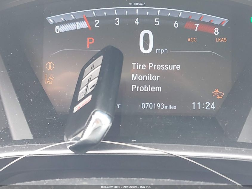 2018 Honda Cr-V Ex-L/Ex-L Navi VIN: 2HKRW2H84JH651471 Lot: 43219896