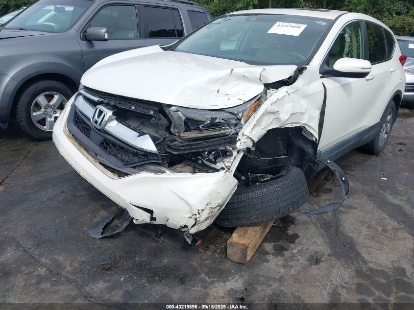 2018 Honda Cr-V Ex-L/Ex-L Navi VIN: 2HKRW2H84JH651471 Lot: 43219896