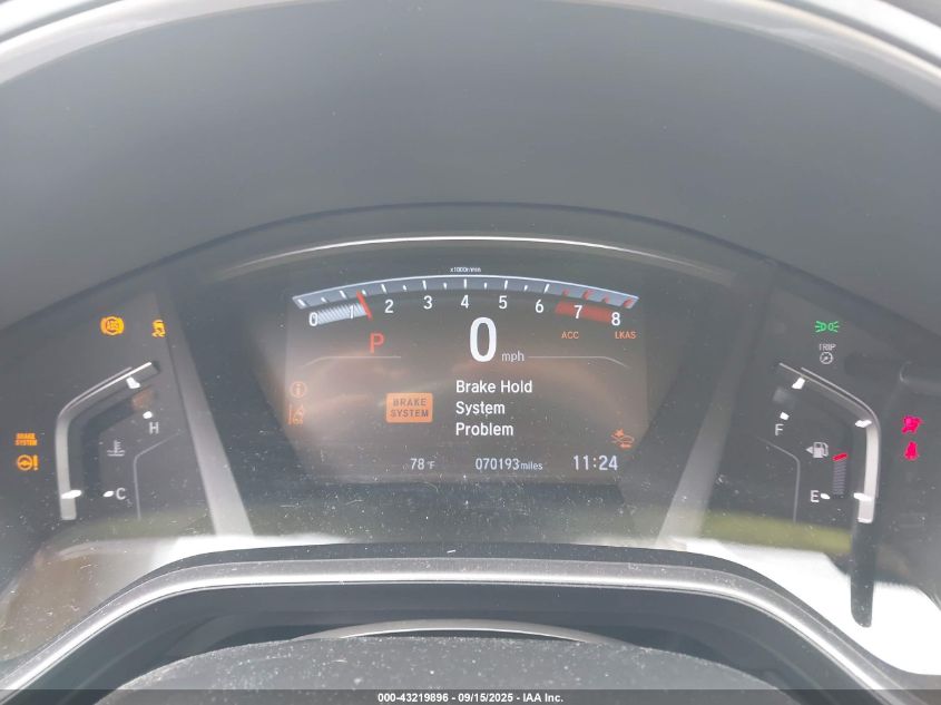 2018 Honda Cr-V Ex-L/Ex-L Navi VIN: 2HKRW2H84JH651471 Lot: 43219896