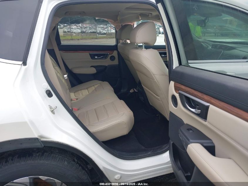 2018 Honda Cr-V Ex-L/Ex-L Navi VIN: 2HKRW2H84JH651471 Lot: 43219896