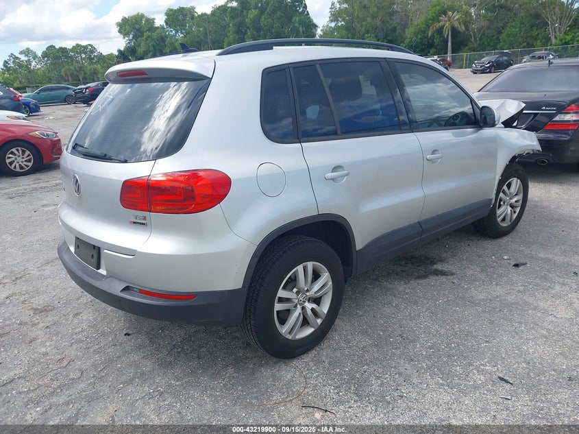 2017 VOLKSWAGEN TIGUAN 2.0T/2.0T S WVGBV7AX8HK009832