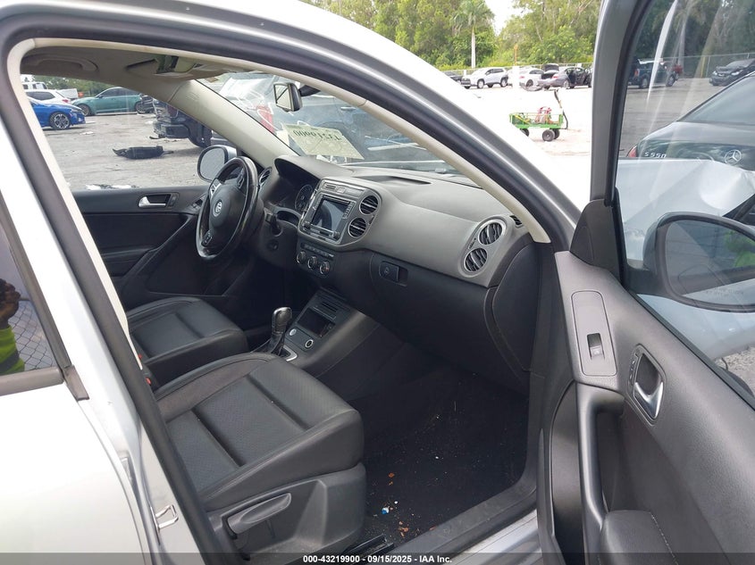 2017 VOLKSWAGEN TIGUAN 2.0T/2.0T S WVGBV7AX8HK009832