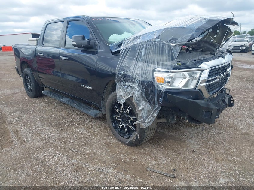 Vin: 1c6rreft4ln354159, lot: 43714400, ram 1500 lone star  4x2 5'7 box 2020 img_1